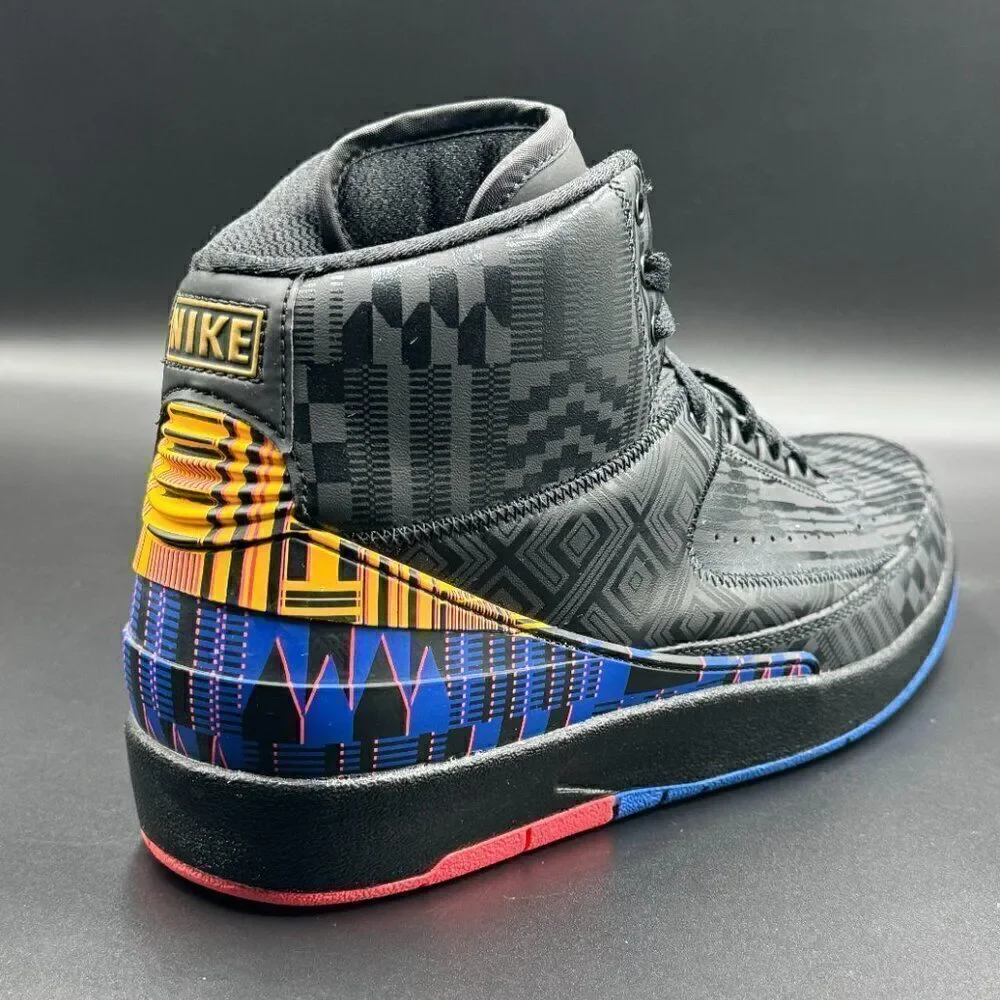 Air Jordan 2 Retro 'Black History Month' (2019)